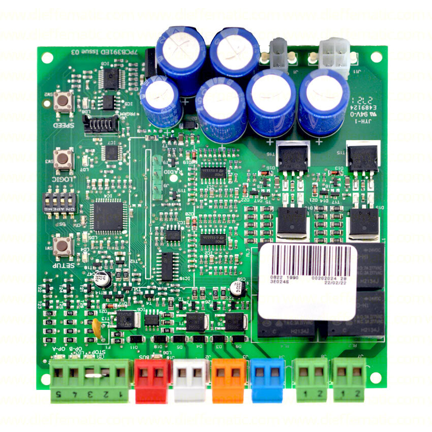 SCHEDA ELETTRONICA E024 S FAAC 63001645 RICAMBIO ORIGINALE GARANZIA AUTOMAZIONE