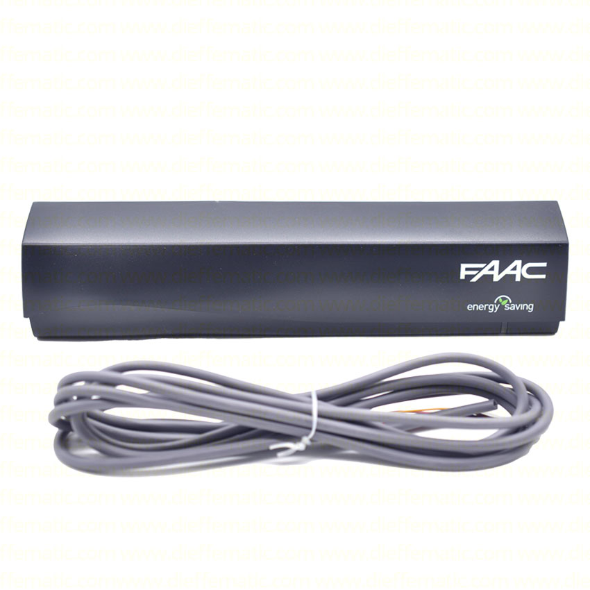 XV1 RADAR MONODIREZIONALE + SICUREZZA INFRAROSSO - KIT FAAC 105108 AUTOMAZIONE