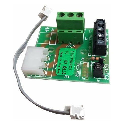 SCHEDA INTERFACCIA APPARECCHIATURA 844MPS FAAC 790856 AUTOMAZIONE AUTOMATISMI