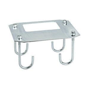 PIASTRA DI FONDAZIONE PER BARRIERA B614 FAAC 490183 AUTOMAZIONE AUTOMATISMI