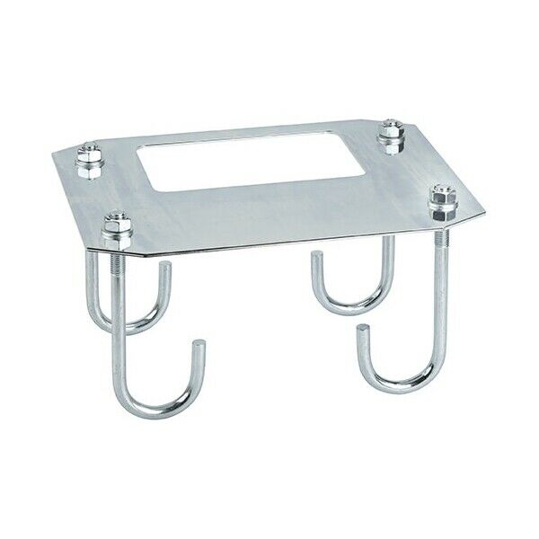 PIASTRA DI FONDAZIONE PER BARRIERA B614 FAAC 490183 AUTOMAZIONE AUTOMATISMI