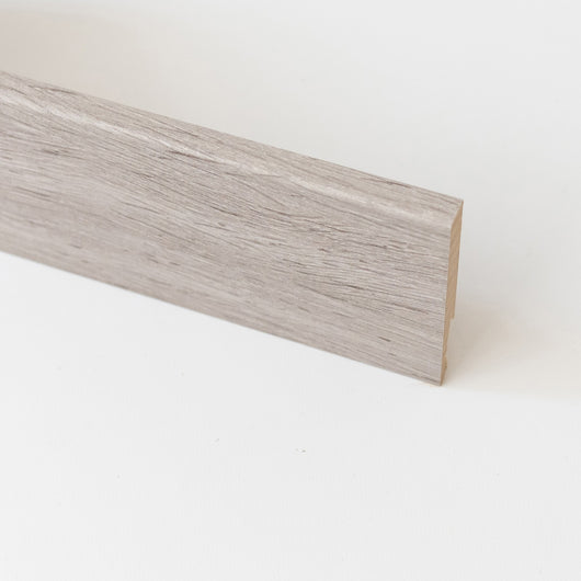 battiscopa in mdf rovere grigio mm.11/14x80x2400 cod:ferx.2234