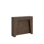 Consolle allungabile 90x25/211 cm Aneya Noce