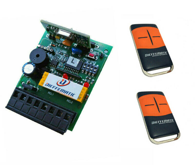 APRIPORTA PER ELETTROSERRATURA SERRATURA ELETTRICA PORTA 2 TELECOMANDI 12V 24V