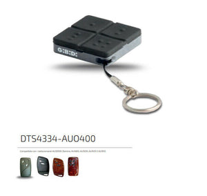 TELECOMANDO RADIOCOMANDO AU0400 GIBIDI DOMINO roller EX AU 01590 