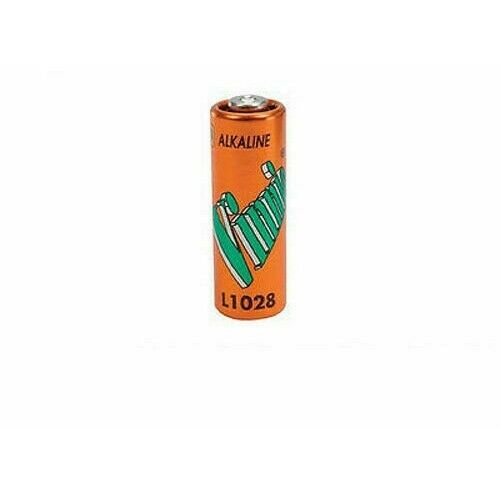 BATTERIA BATTERIE L1028 L 1028 23A 12V BOTTONE TELECOMANDI TELECOMANDO