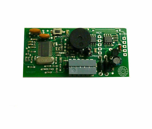 RICEVITORE RADIO UNIVERSALE 433 MHZ VDS RICEVENTE INNESTO EKOS M2