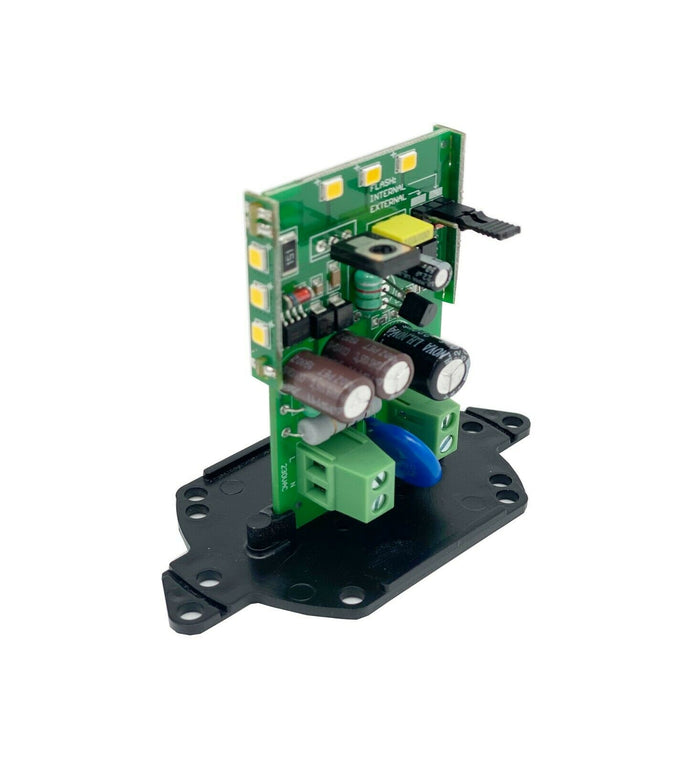 SCHEDA RICAMBIO LAMPEGGIANTE UNIVERSALE 230V A LED COMPATIBILE CON LIGHT LAMP