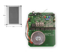 CENTRALE DI COMANDO PER AUTOMAZIONE CANCELLO BATTENTE 12V BASSA TENSIONE E109