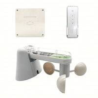 KIT SET CENTRALINA SENSORE VENTO ANEMOMETRO TENDA DA SOLE CON RADIOCOMANDO KITBT