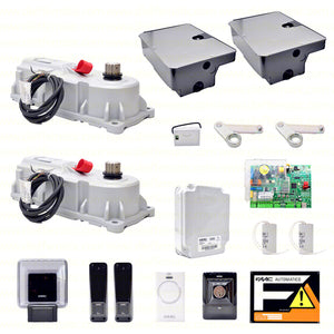 FAAC POWER KIT 770 230V CON CASSE DI FONDAZIONE 490065 CANCELLO ANTE INTERRATO