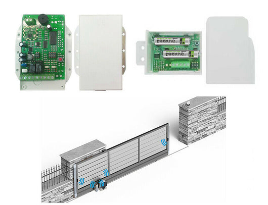 DISPOSITIVO DI SICUREZZA WIRELESS PONTE RADIO PER CANCELLO SCORREVOLE BATTENTE