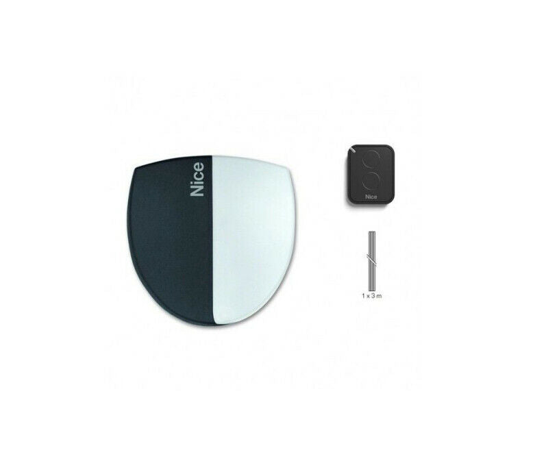 NICE KIT SPINBUS SPIN20KCE 24V AUTOMAZIONE BASCULANTE SEZIONALE MOLLA GARAGE BOX