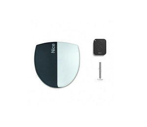 NICE KIT SPINBUS SPIN20KCE 24V AUTOMAZIONE BASCULANTE SEZIONALE MOLLA GARAGE BOX