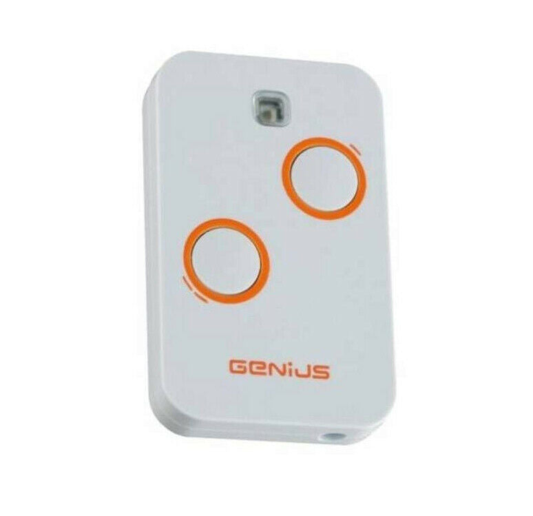 TELECOMANDO RADIOCOMANDO APRICANCELLO GENIUS KILO TX2 6100330 433 MHZ ORIGINALE