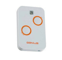 TELECOMANDO RADIOCOMANDO APRICANCELLO GENIUS KILO TX2 6100330 433 MHZ ORIGINALE