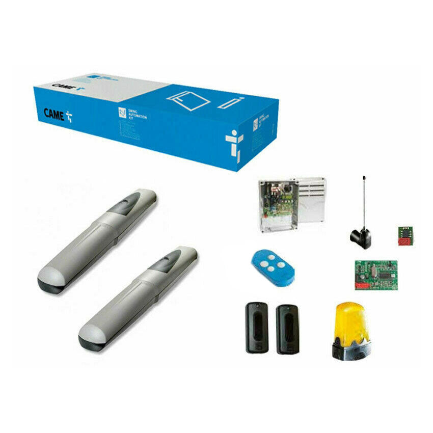 KIT SET MOTORIDUTTORE 24 V 24v CANCELLI BATTENTE 2 ANTE MAX 5 MT PER AXO CAME