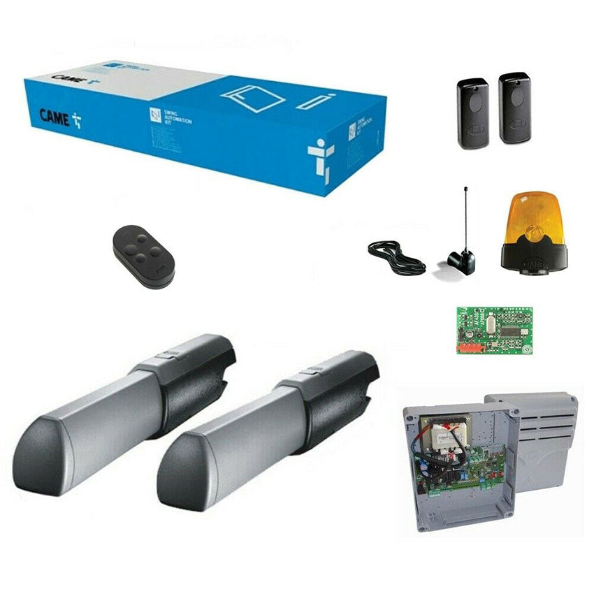KIT SET CAME 001U7090 U7090 ATI 230V 3MT AUTOMAZIONE CANCELLO BATTENTE BATTENTI