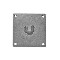 STAFFA PER MOTORE TUBOLARE PER TAPPARELLA MODELLO QUADRO 100X100 ATTACC 10X10 MM