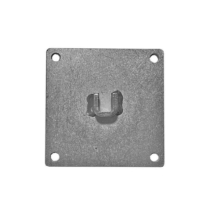 STAFFA PER MOTORE TUBOLARE PER TAPPARELLA MODELLO QUADRO 100X100 ATTACC 10X10 MM