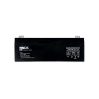 BATTERIA BATTERIE RICARICABILE 2.3AH 2.3 AH 12V PER ANTIFURTI ALLARMI