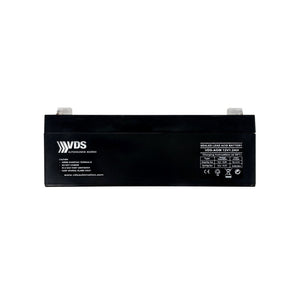 BATTERIA BATTERIE RICARICABILE 2.3AH 2.3 AH 12V PER ANTIFURTI ALLARMI