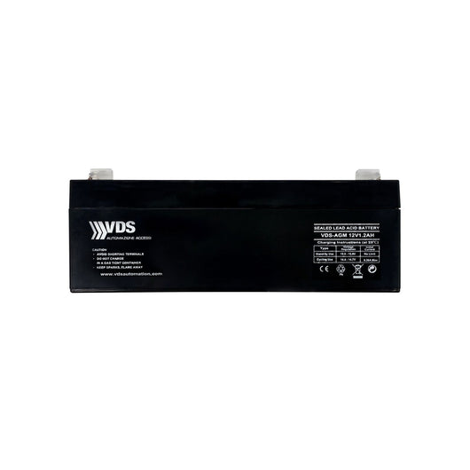 BATTERIA BATTERIE RICARICABILE 2.3AH 2.3 AH 12V PER ANTIFURTI ALLARMI