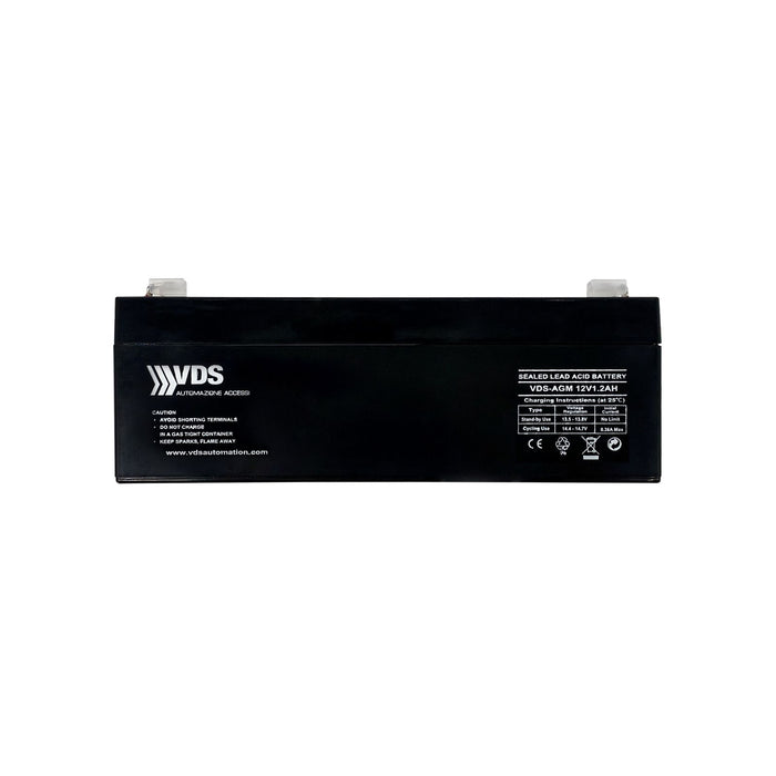 BATTERIA BATTERIE RICARICABILE 2.3AH 2.3 AH 12V PER ANTIFURTI ALLARMI