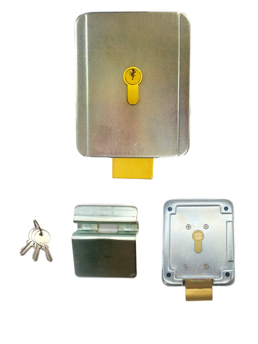 ELETTROSERRATURA ELETTRICA A PAVIMENTO SI ADATTA A VIRO V90 052 CANCELLO 12 V