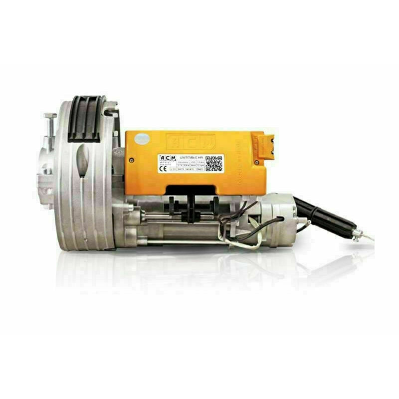 UNITITAN E HR ACM MOTORE SERRANDA 170 KG CON ELETTROFRENO MOLLA 200 ALBERO 60 MM