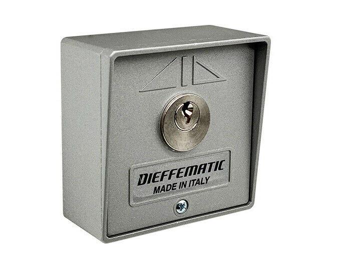 SELETTORE A CHIAVE DA ESTERNO PARETE X AUTOMAZIONE AUTOMATISMO CANCELLI CANCELLO