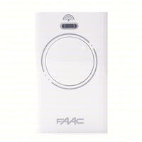 TELECOMANDO FAAC XT2 868 SLH LR COD. 787009 BIANCO MOTORE ORIGINALE FAAC