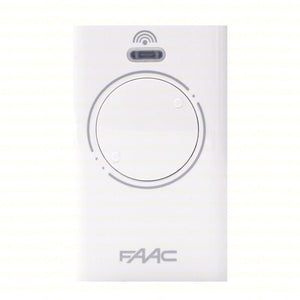TELECOMANDO FAAC XT2 868 SLH LR COD. 787009 BIANCO MOTORE ORIGINALE FAAC