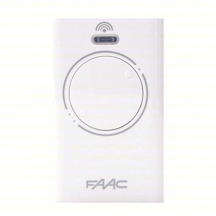 TELECOMANDO FAAC XT2 868 SLH LR COD. 787009 BIANCO MOTORE ORIGINALE FAAC