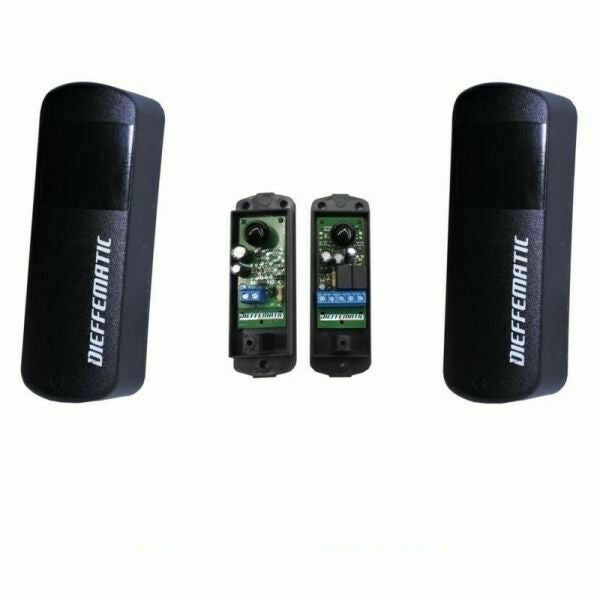 COPPIA DI FOTOCELLULE COMPATIBILE CON CANCELLI BFT NICE APRIMATIC CAME KEY