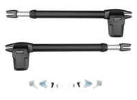 COPPIA PISTONI CANCELLO BATTENTE DESTRO SINISTRO MOTORE 220 230V BHR CORSA 300