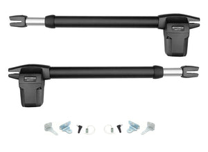 COPPIA PISTONI CANCELLO BATTENTE DESTRO SINISTRO MOTORE 220 230V BHR CORSA 300