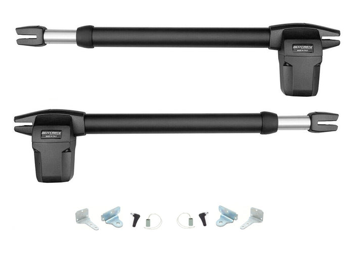 COPPIA PISTONI CANCELLO BATTENTE DESTRO SINISTRO MOTORE 220 230V BHR CORSA 300