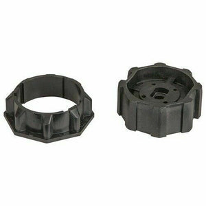 ADATTATORE 6 CM 60 MM OTTAGONALE PER ASSE MOTORE TUBOLARE TAPPARELLA TAPPARELLE