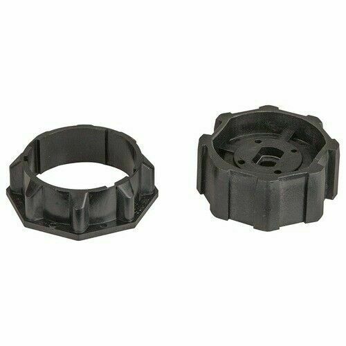 ADATTATORE 6 CM 60 MM OTTAGONALE PER ASSE MOTORE TUBOLARE TAPPARELLA TAPPARELLE