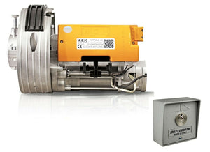 AUTOMAZIONE MOTORE PER SERRANDE GARAGE 170KG SENZA FRENO CON SELETTORE A CHIAVE