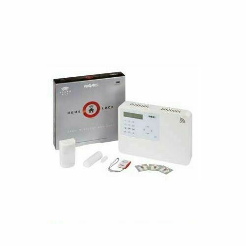 KIT ALLARME HOME LOCK CON COMUNICATORE GSM HL KIT GSM FAAC 101301 AUTOMAZIONE