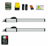 KIT OLEODINAMICO IDRAULICO OLIO 230V X CANCELLO A BATTENTE USO INTENSIVO PH1 240