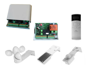 KIT HELIOS SENSORE PIOGGIA VENTO LUCE X TENDA TENDE DA SOLE AUTOMAZIONE