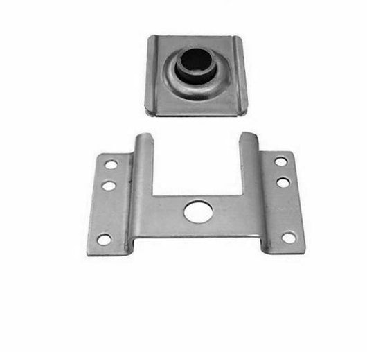 STAFFA DA AVVITARE MURO CON CUSCINETTO SUPPORTO PER RULLO AVVOLGIBILE TAPPARELLA