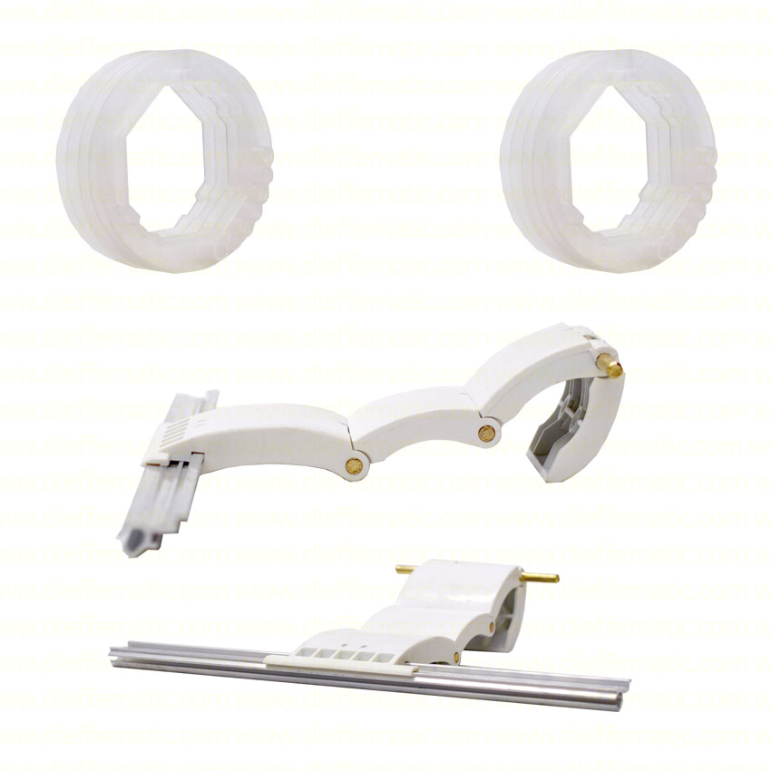 Blocco di sicurezza blocca effrazione per motore tapparella antifurto tapparelle