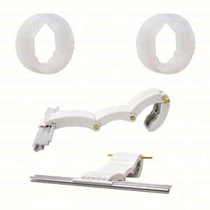 Blocco di sicurezza blocca effrazione per motore tapparella antifurto tapparelle