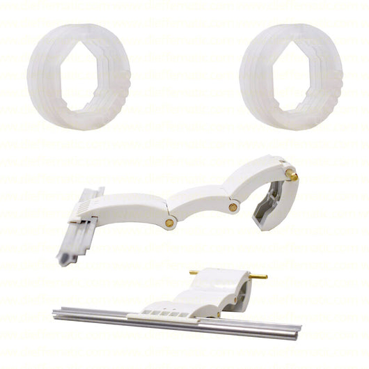 Blocco di sicurezza blocca effrazione per motore tapparella antifurto tapparelle