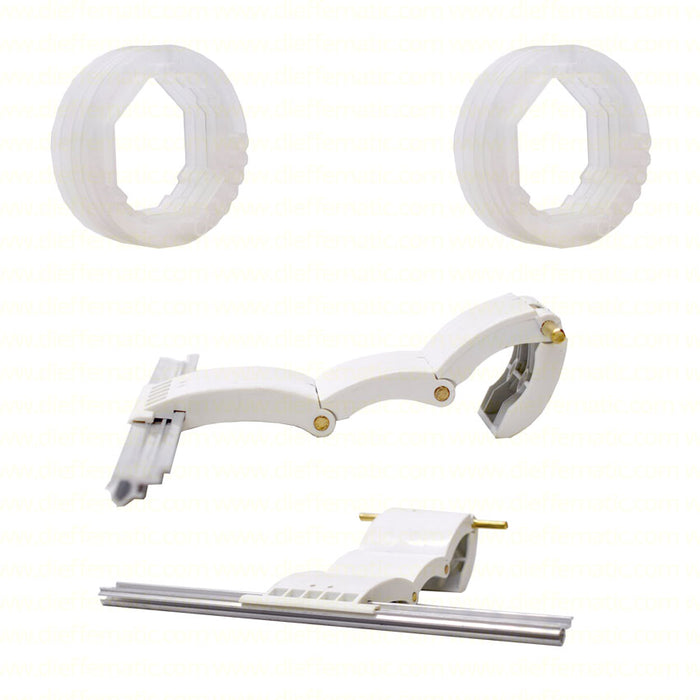 Blocco di sicurezza blocca effrazione per motore tapparella antifurto tapparelle