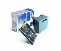 SET SYKCE NICE AUTOMAZIONE CANCELLO KIT DI ALIMENTAZIONE PANNELLO SOLARE SOLEMYO